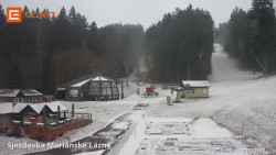 Dolní stanice lanovky