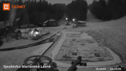 Dolní stanice lanovky