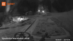 Dolní stanice lanovky