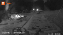 Dolní stanice lanovky