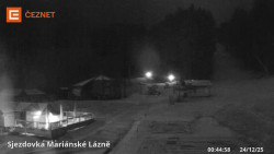 Dolní stanice lanovky