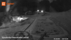 Dolní stanice lanovky