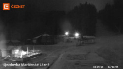 Dolní stanice lanovky