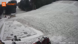 Dolní stanice lanovky