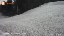 Dolní stanice lanovky