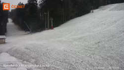 Dolní stanice lanovky