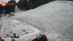 Dolní stanice lanovky