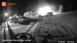 Dolní stanice lanovky