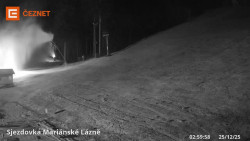 Dolní stanice lanovky