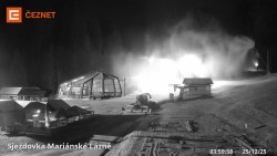 Dolní stanice lanovky