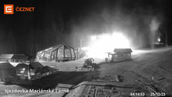 Dolní stanice lanovky