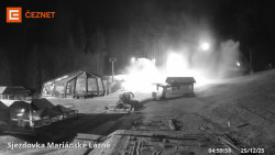 Dolní stanice lanovky