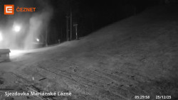 Dolní stanice lanovky