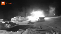 Dolní stanice lanovky