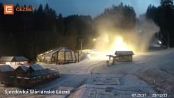 Dolní stanice lanovky