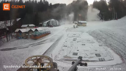 Dolní stanice lanovky