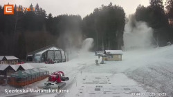 Dolní stanice lanovky