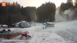 Dolní stanice lanovky