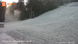 Dolní stanice lanovky