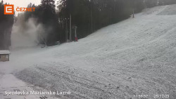 Dolní stanice lanovky