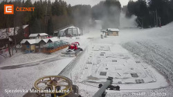 Dolní stanice lanovky