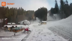 Dolní stanice lanovky