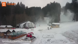 Dolní stanice lanovky