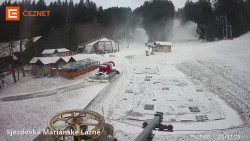 Dolní stanice lanovky