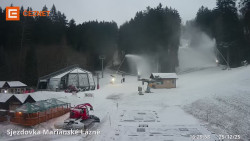 Dolní stanice lanovky