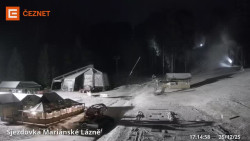 Dolní stanice lanovky