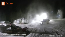 Dolní stanice lanovky