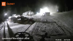 Dolní stanice lanovky