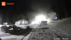 Dolní stanice lanovky