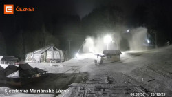 Dolní stanice lanovky