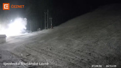 Dolní stanice lanovky