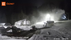 Dolní stanice lanovky