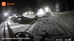 Dolní stanice lanovky