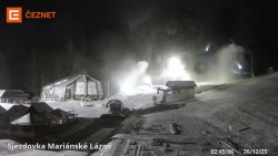 Dolní stanice lanovky