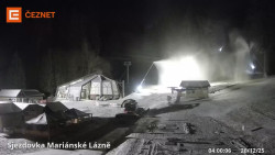 Dolní stanice lanovky