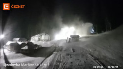 Dolní stanice lanovky