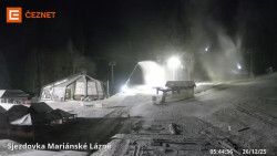 Dolní stanice lanovky