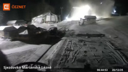 Dolní stanice lanovky