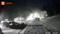 Dolní stanice lanovky