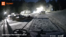 Dolní stanice lanovky