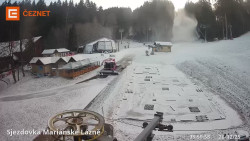 Dolní stanice lanovky