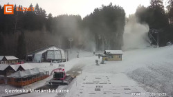 Dolní stanice lanovky