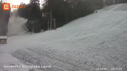 Dolní stanice lanovky