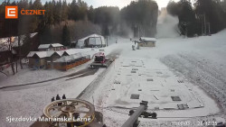 Dolní stanice lanovky