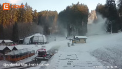 Dolní stanice lanovky