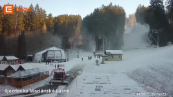 Dolní stanice lanovky